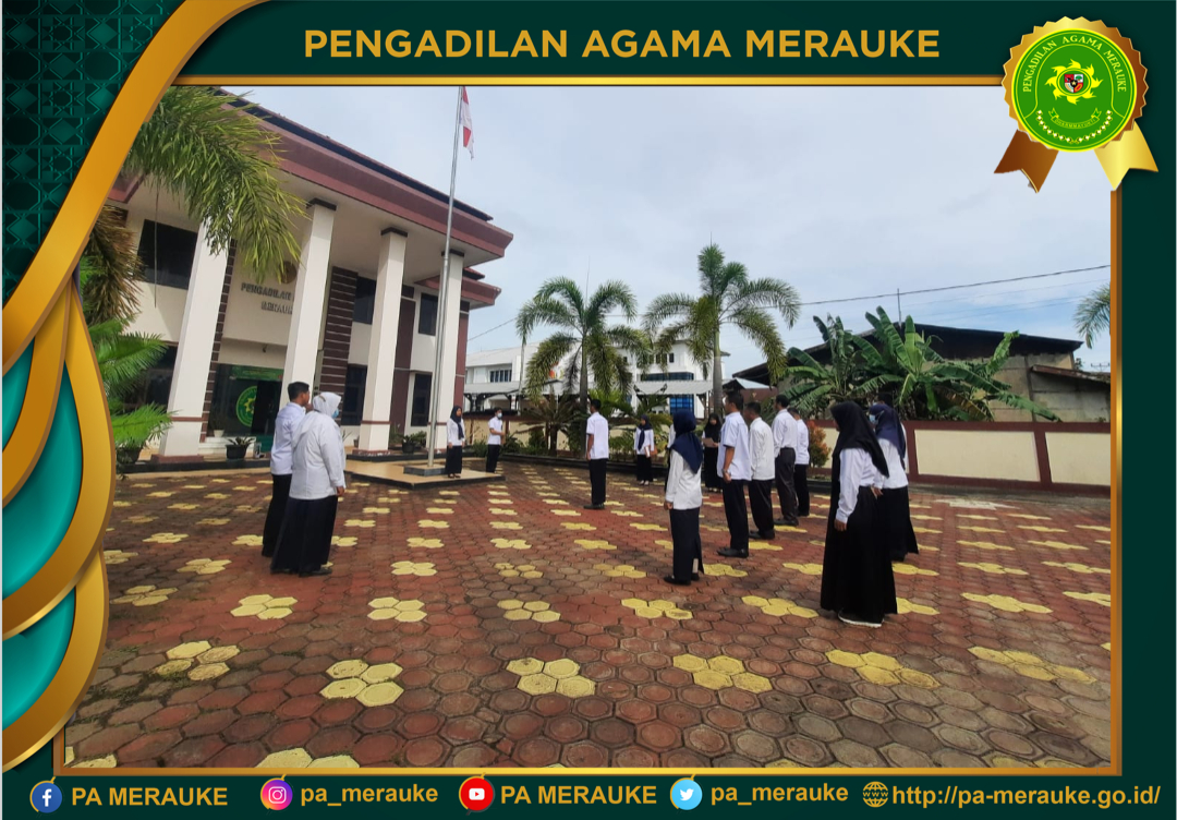 apel pagi