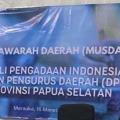 Musyawarah Daerah pembentukan DPD IAPI Provinsi Papua Selatan