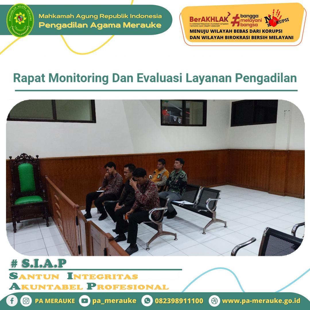 Monev pelayanan 3