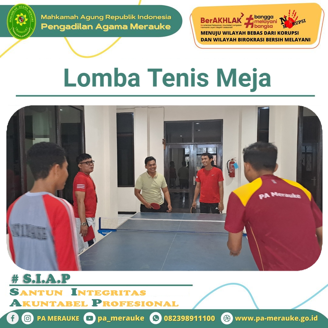 Lomba Pingpong 1