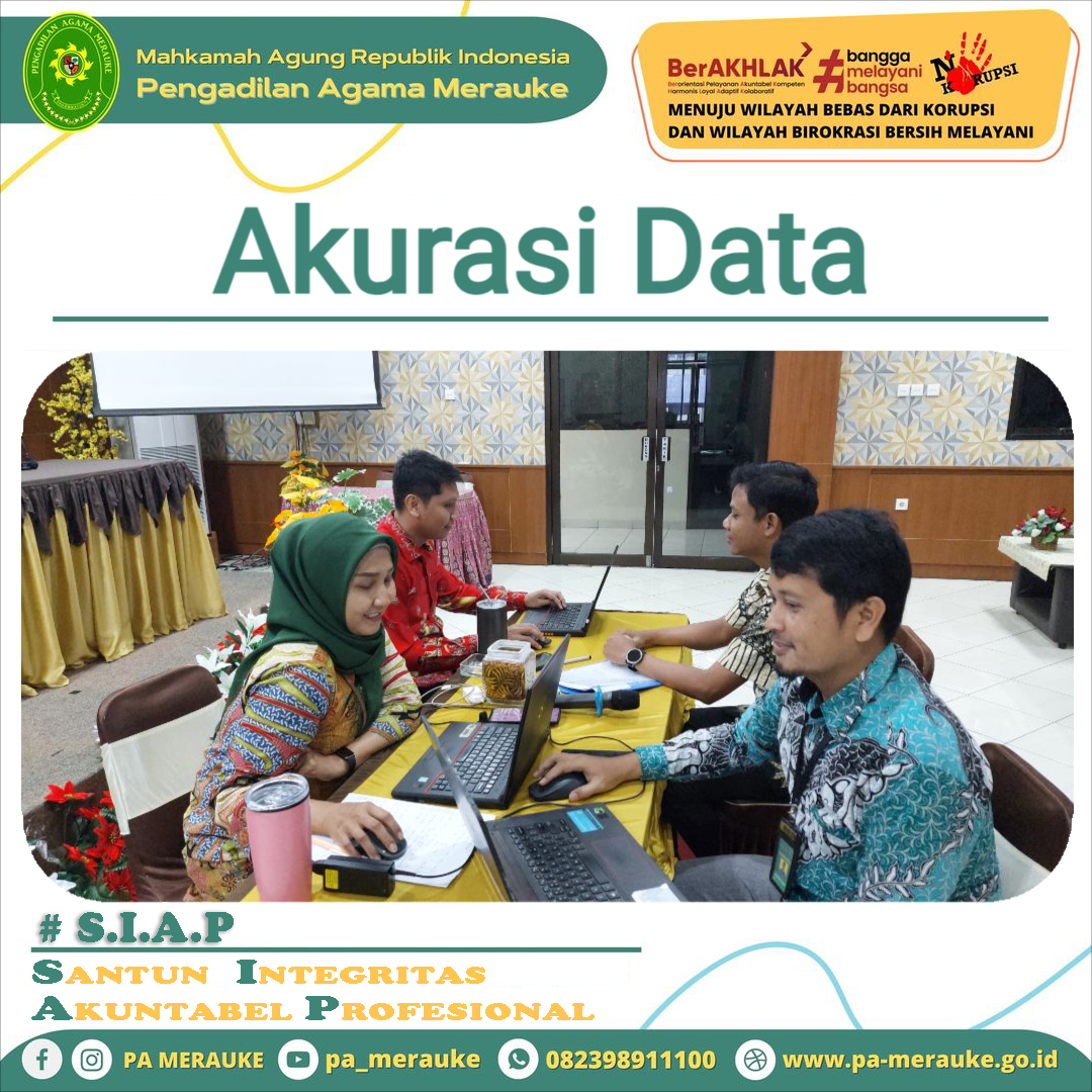akurasi data 1